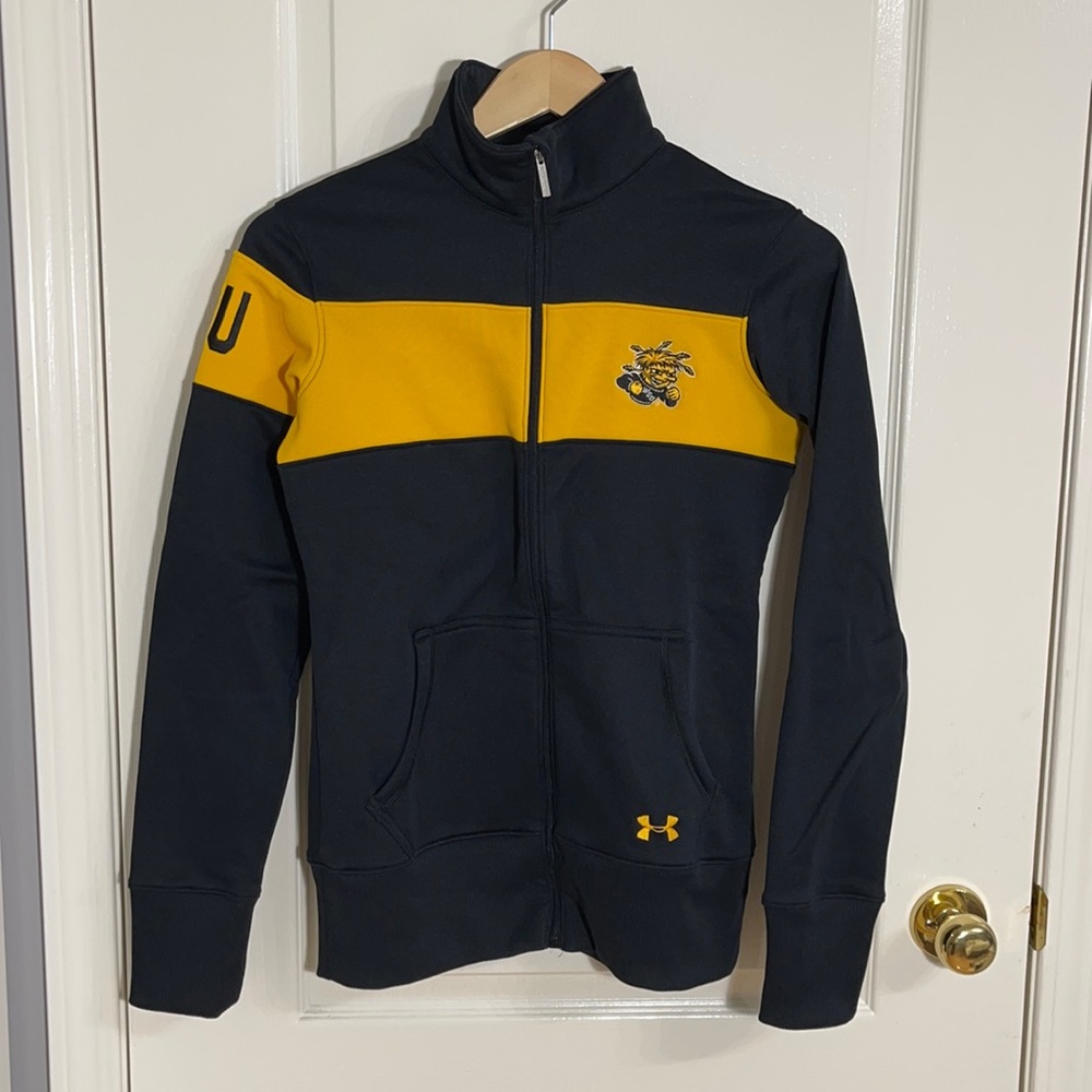 Wichita State University Under Armour Cold Gear Zip Up